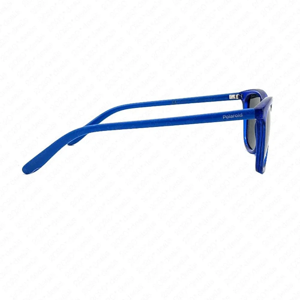 Polaroid Kids PLD8027/S PJP-M9 47mm Clear Blue Polarized Sunglasses